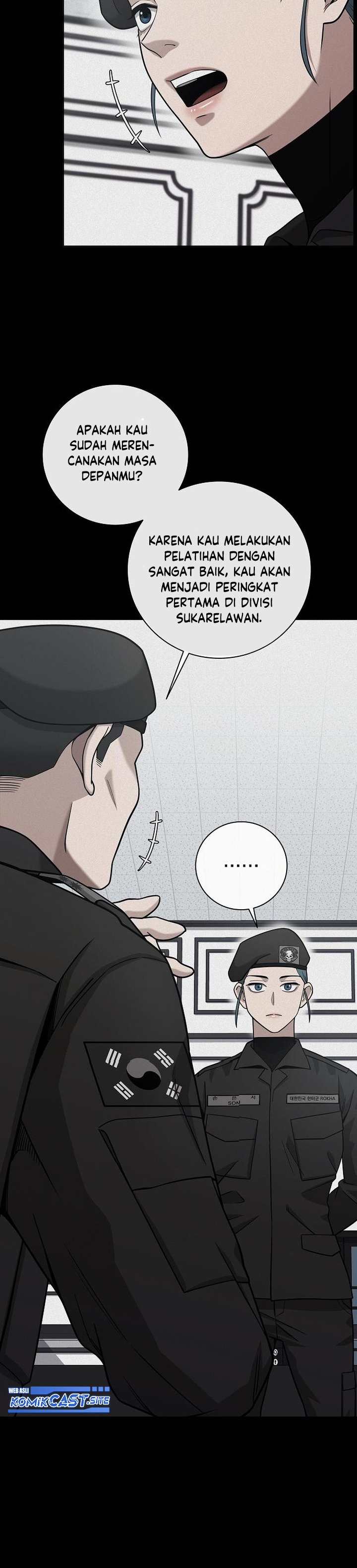 The Dark Mage’s Return to Enlistment chapter 17