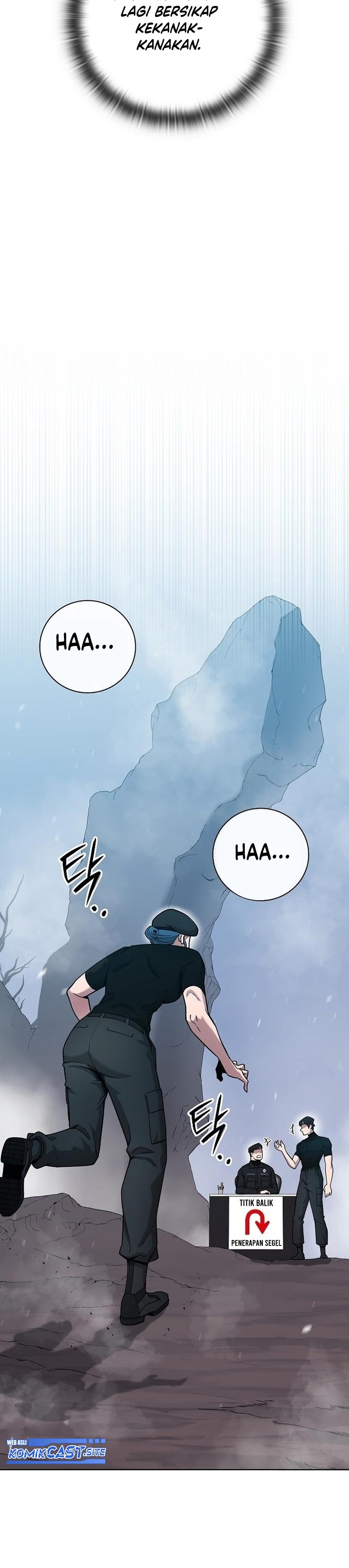 The Dark Mage’s Return to Enlistment chapter 17