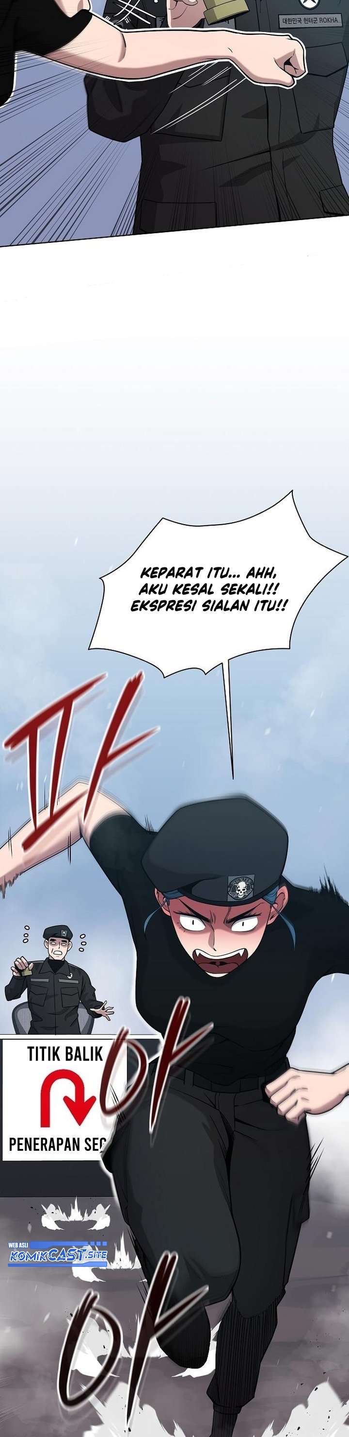 The Dark Mage’s Return to Enlistment chapter 17