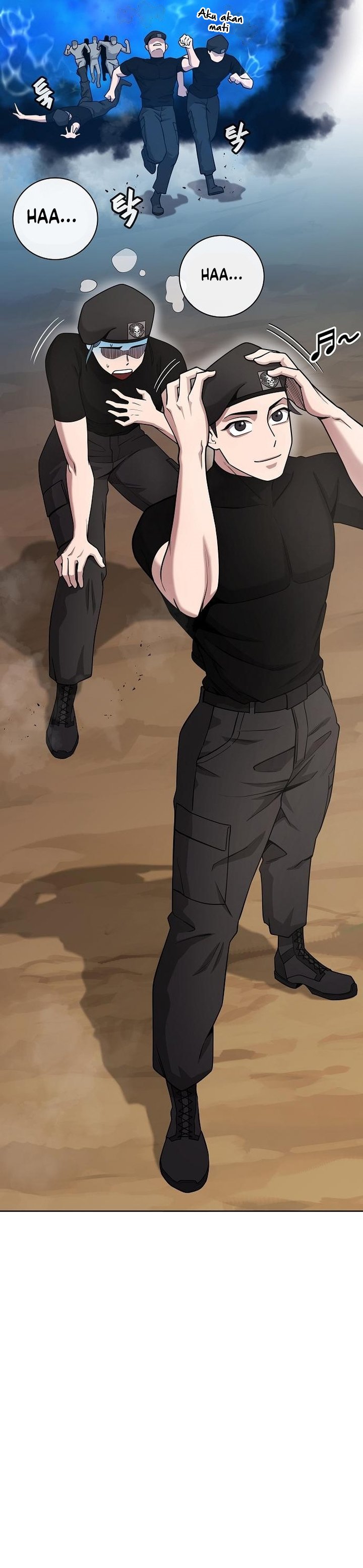 The Dark Mage’s Return to Enlistment chapter 17