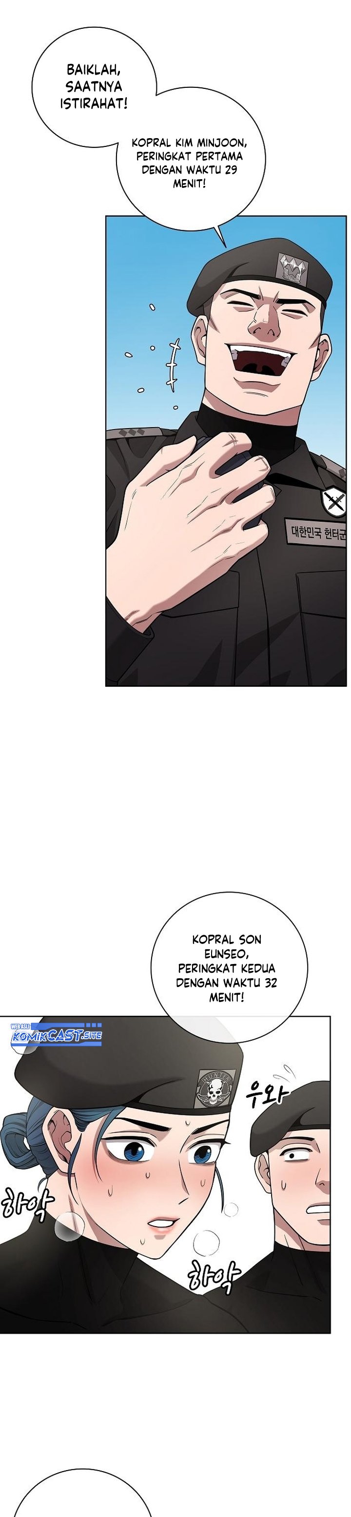 The Dark Mage’s Return to Enlistment chapter 17