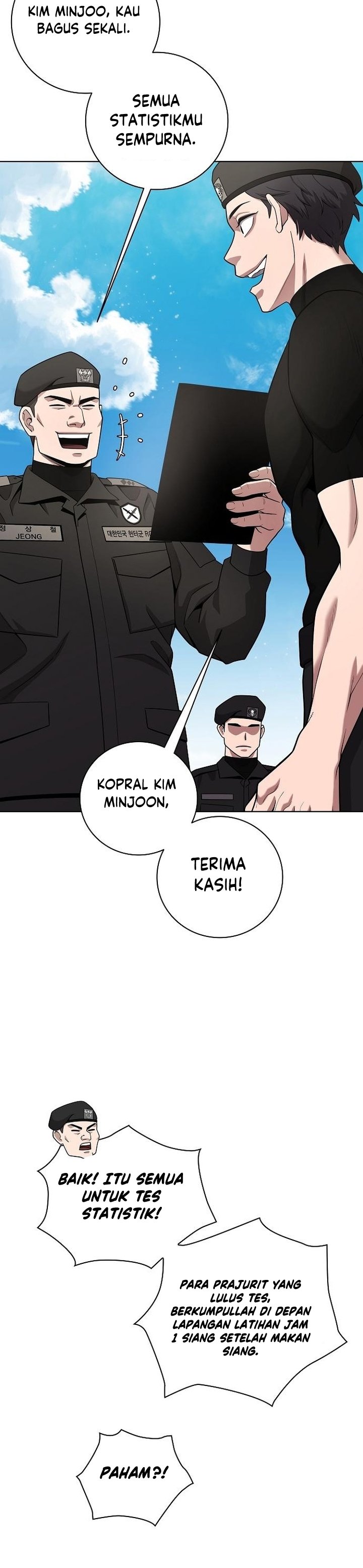 The Dark Mage’s Return to Enlistment chapter 17