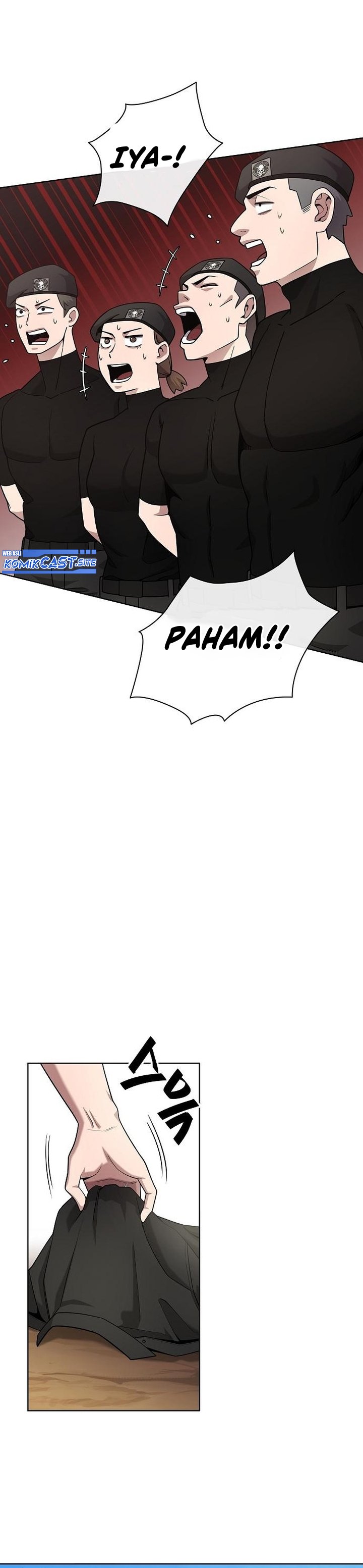 The Dark Mage’s Return to Enlistment chapter 17