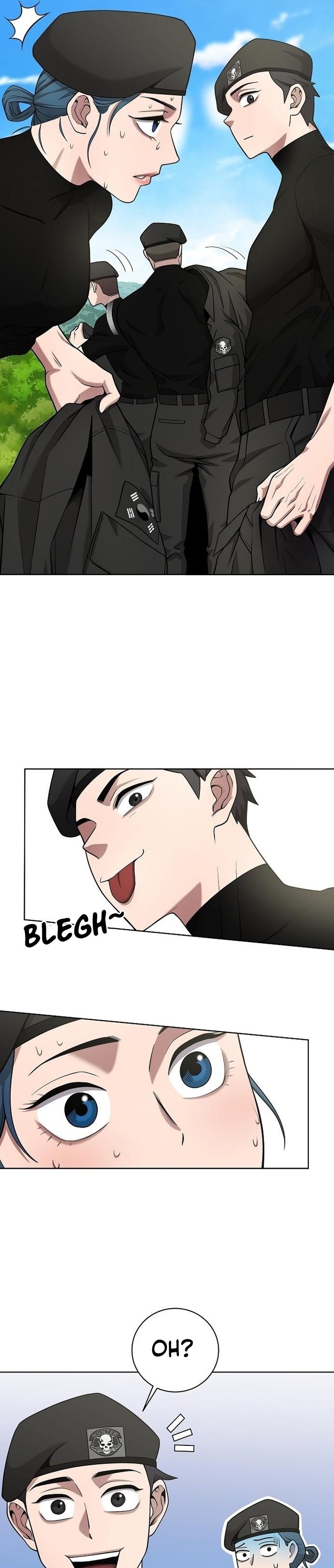 The Dark Mage’s Return to Enlistment chapter 17