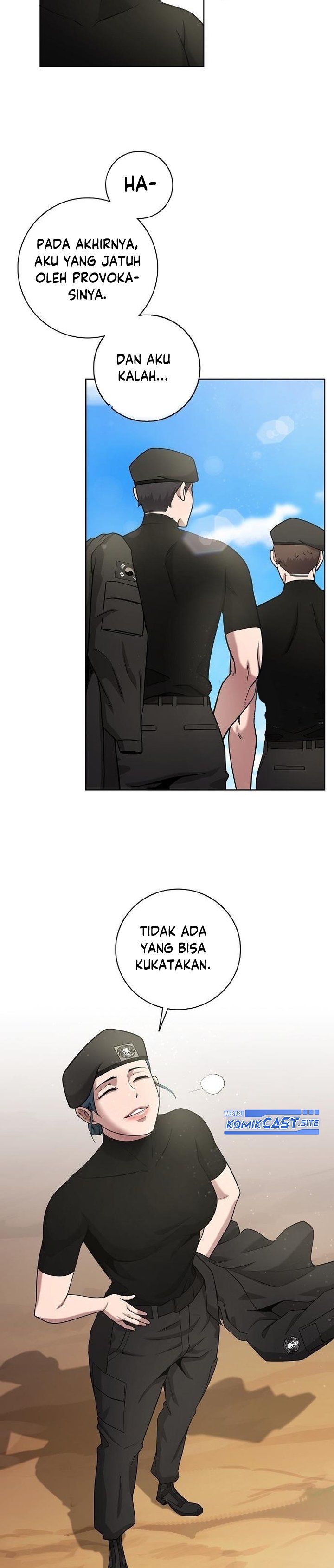 The Dark Mage’s Return to Enlistment chapter 17