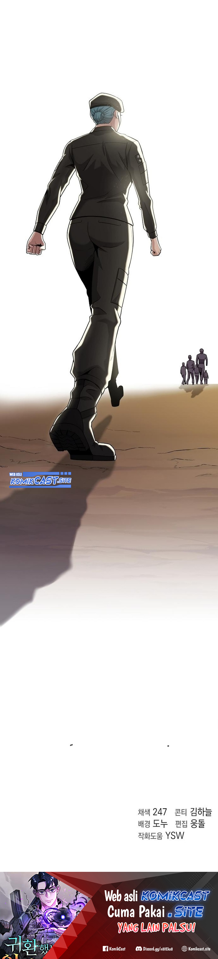 The Dark Mage’s Return to Enlistment chapter 17