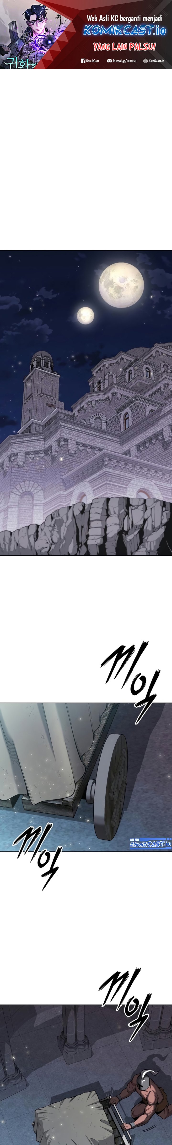 The Dark Mage’s Return to Enlistment Chapter 24 Bahasa Indonesia