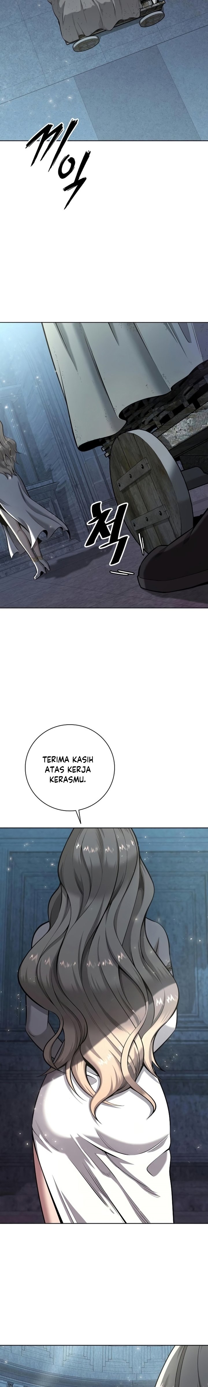 The Dark Mage’s Return to Enlistment Chapter 24 Bahasa Indonesia