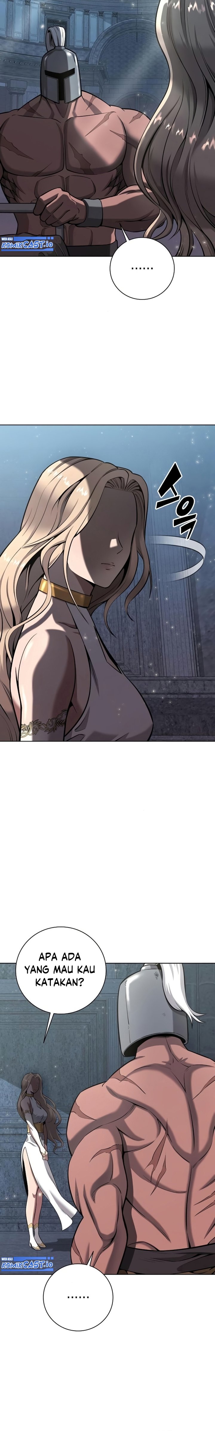 The Dark Mage’s Return to Enlistment Chapter 24 Bahasa Indonesia
