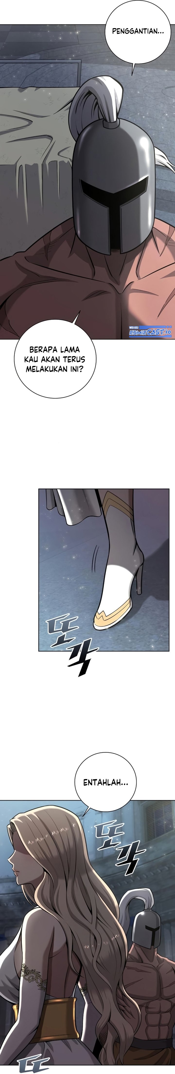 The Dark Mage’s Return to Enlistment Chapter 24 Bahasa Indonesia