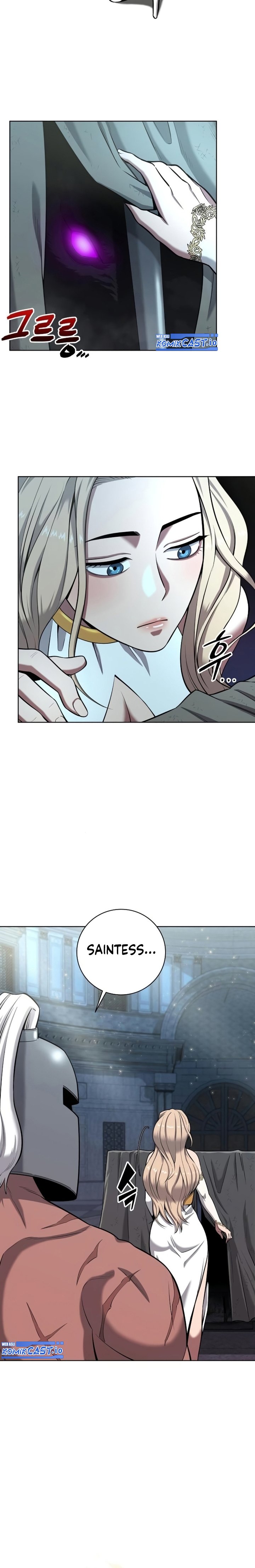 The Dark Mage’s Return to Enlistment Chapter 24 Bahasa Indonesia