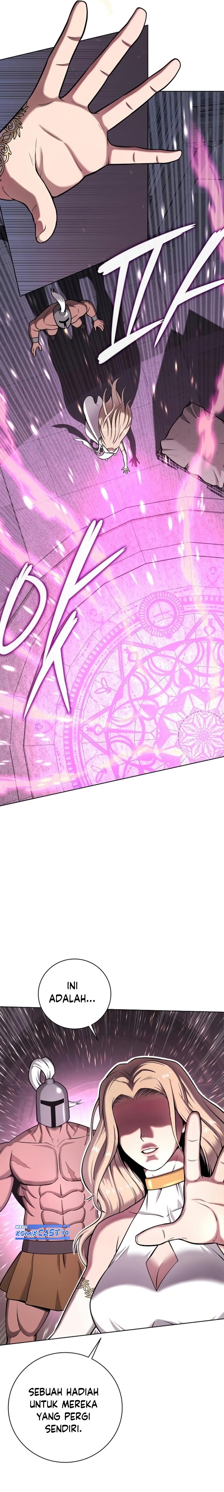 The Dark Mage’s Return to Enlistment Chapter 24 Bahasa Indonesia