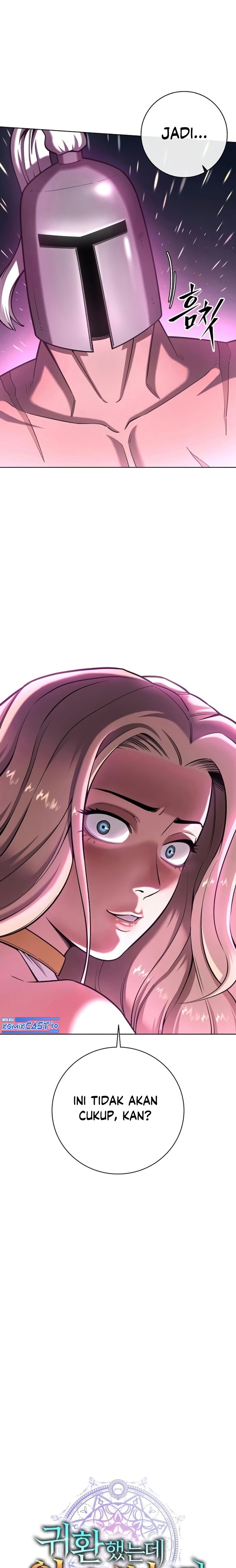 The Dark Mage’s Return to Enlistment Chapter 24 Bahasa Indonesia