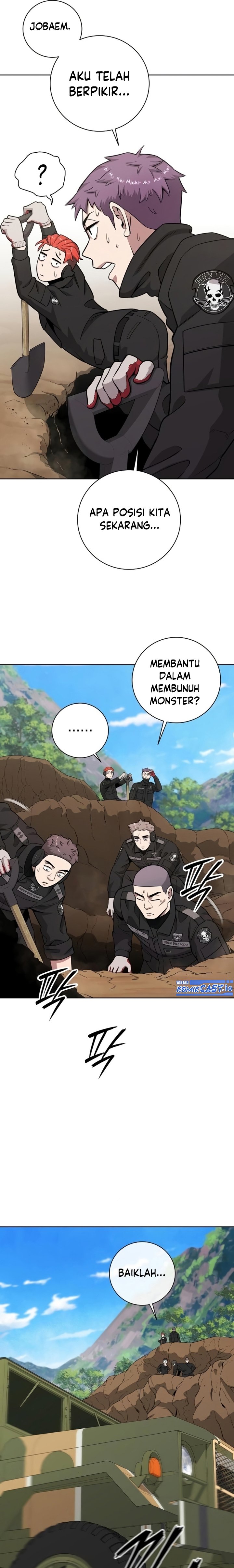 The Dark Mage’s Return to Enlistment Chapter 24 Bahasa Indonesia