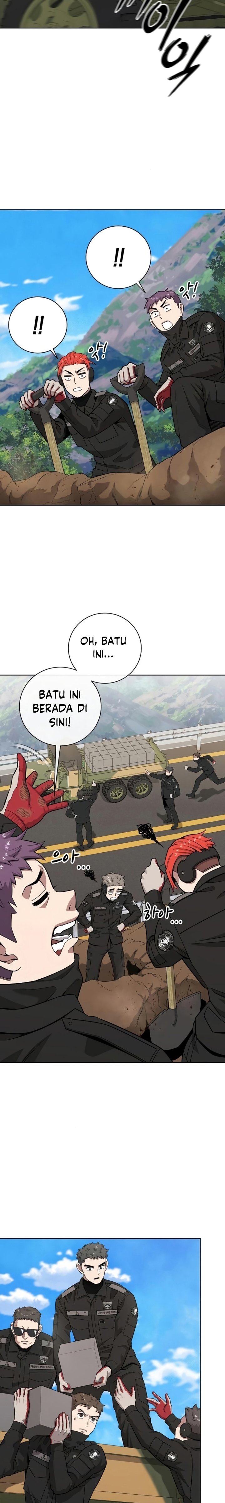 The Dark Mage’s Return to Enlistment Chapter 24 Bahasa Indonesia