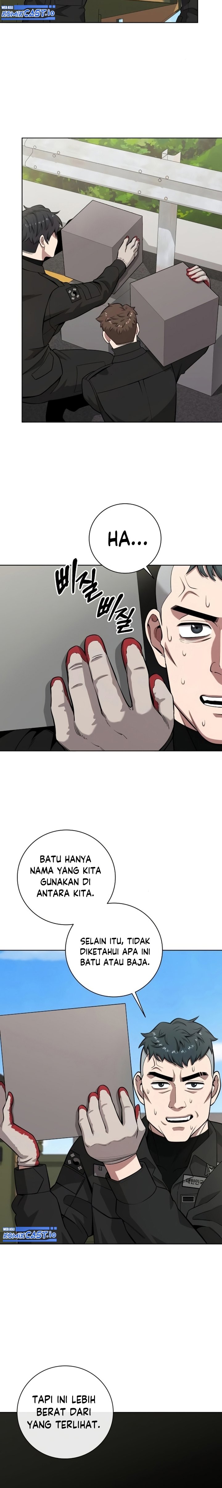 The Dark Mage’s Return to Enlistment Chapter 24 Bahasa Indonesia