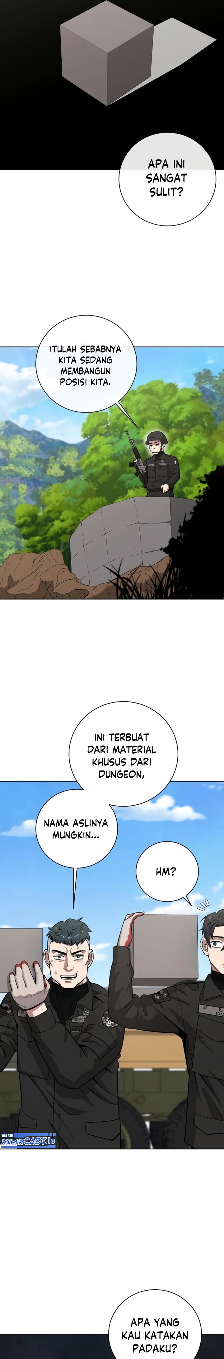 The Dark Mage’s Return to Enlistment Chapter 24 Bahasa Indonesia