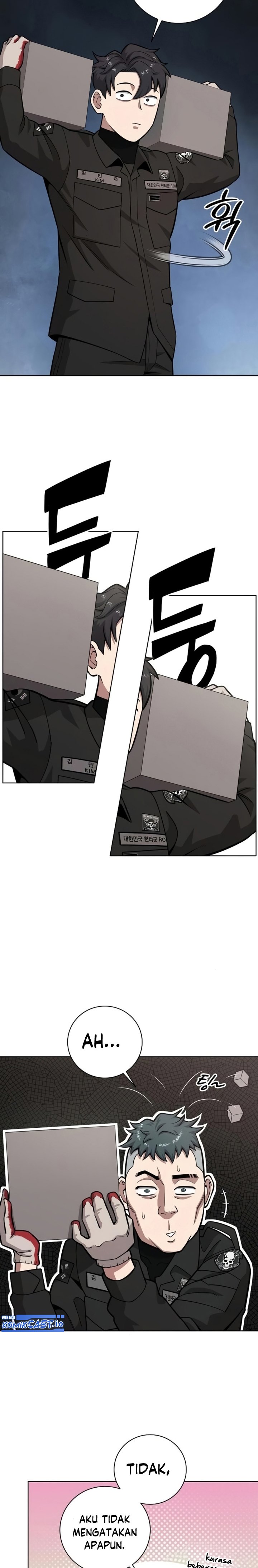 The Dark Mage’s Return to Enlistment Chapter 24 Bahasa Indonesia