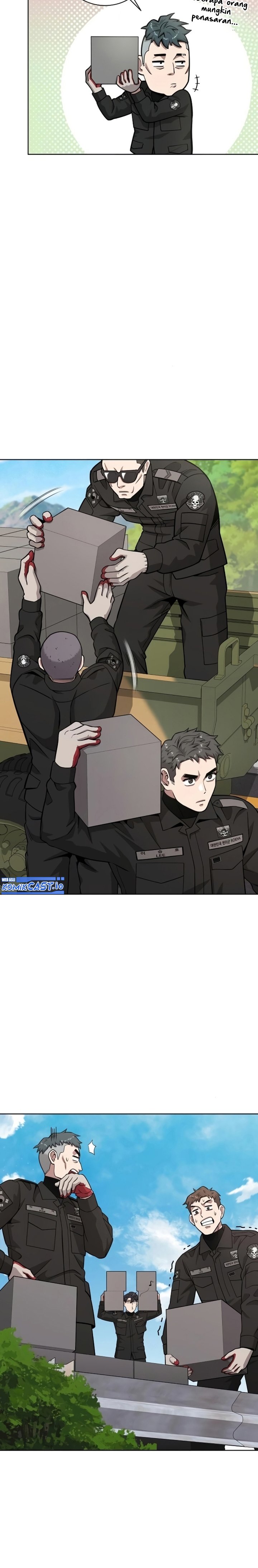 The Dark Mage’s Return to Enlistment Chapter 24 Bahasa Indonesia