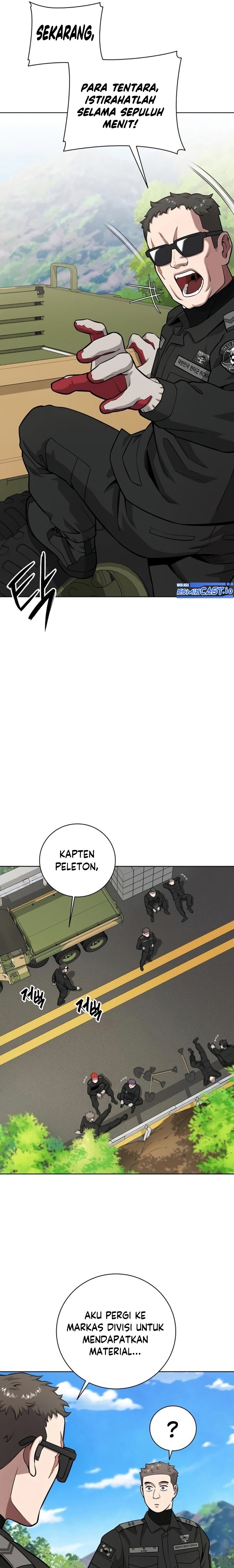 The Dark Mage’s Return to Enlistment Chapter 24 Bahasa Indonesia