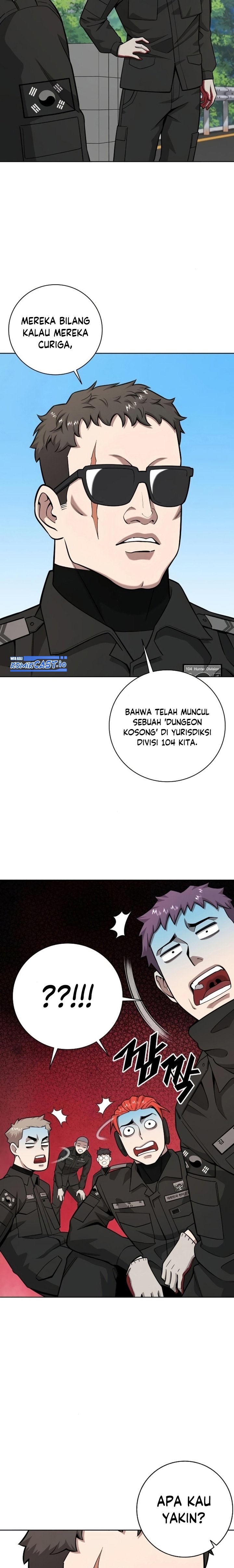 The Dark Mage’s Return to Enlistment Chapter 24 Bahasa Indonesia