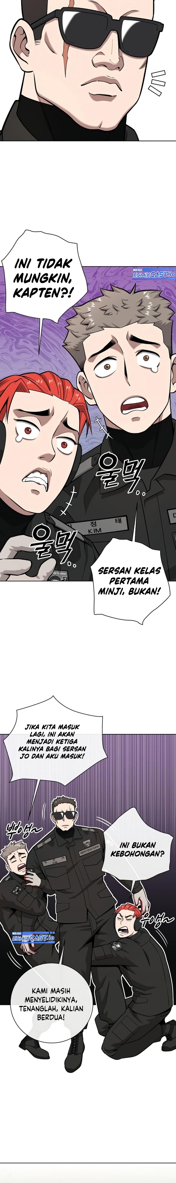 The Dark Mage’s Return to Enlistment Chapter 24 Bahasa Indonesia