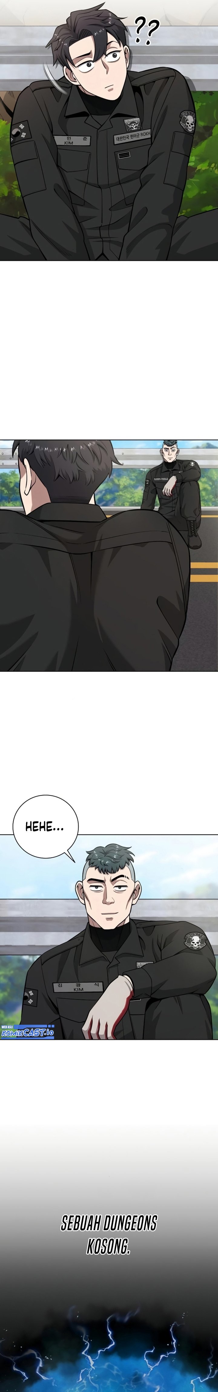 The Dark Mage’s Return to Enlistment Chapter 24 Bahasa Indonesia