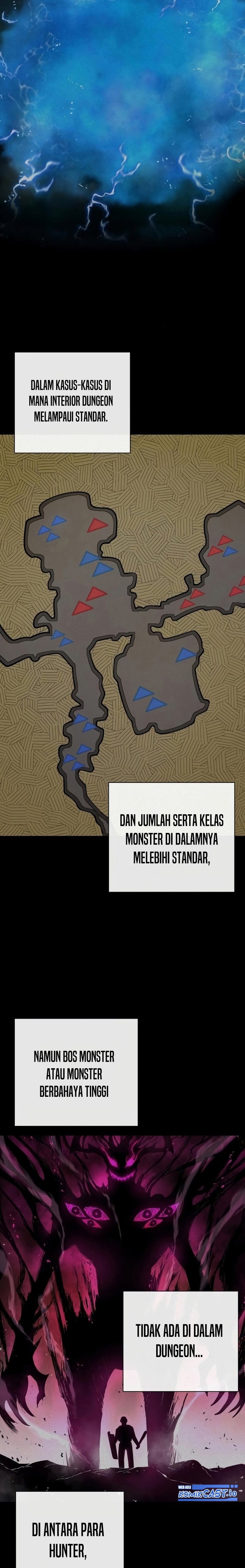 The Dark Mage’s Return to Enlistment Chapter 24 Bahasa Indonesia