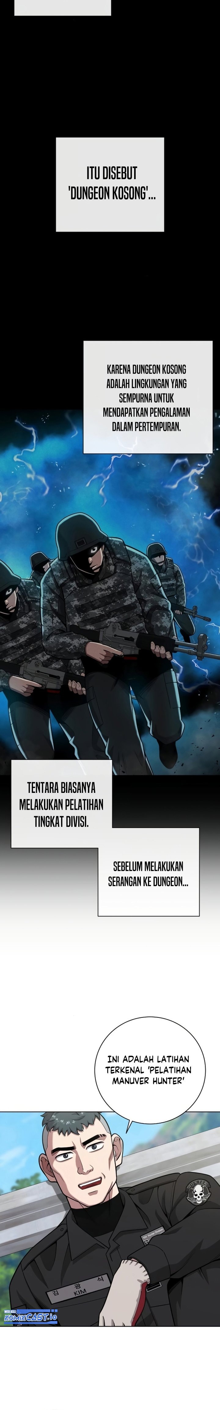 The Dark Mage’s Return to Enlistment Chapter 24 Bahasa Indonesia