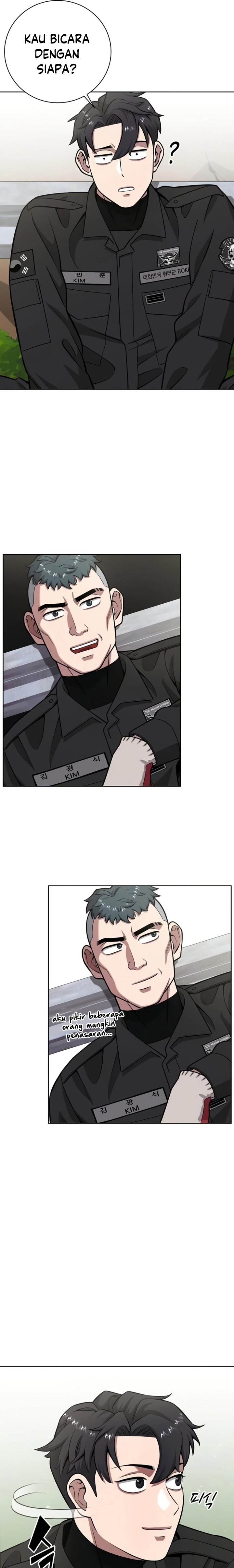 The Dark Mage’s Return to Enlistment Chapter 24 Bahasa Indonesia