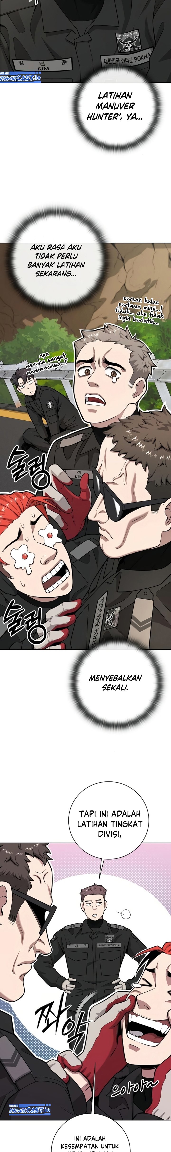 The Dark Mage’s Return to Enlistment Chapter 24 Bahasa Indonesia