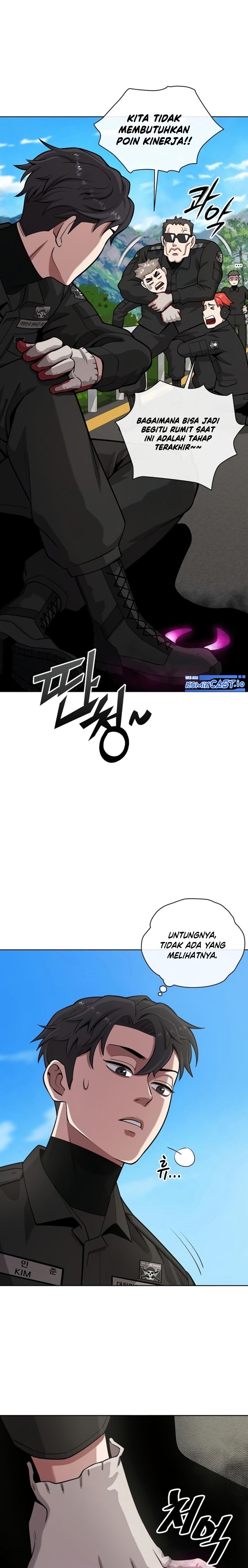 The Dark Mage’s Return to Enlistment Chapter 24 Bahasa Indonesia