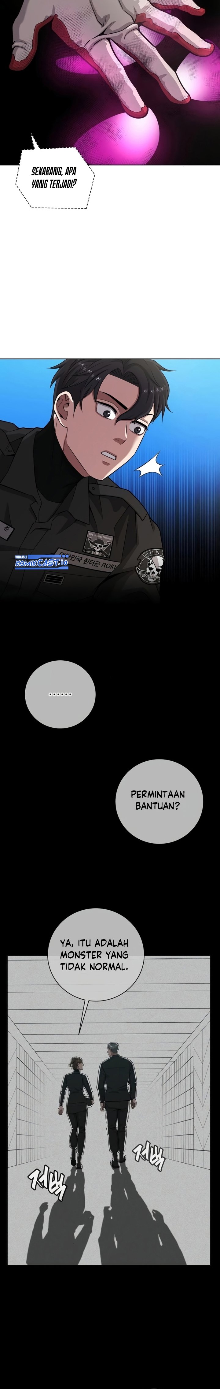 The Dark Mage’s Return to Enlistment Chapter 24 Bahasa Indonesia