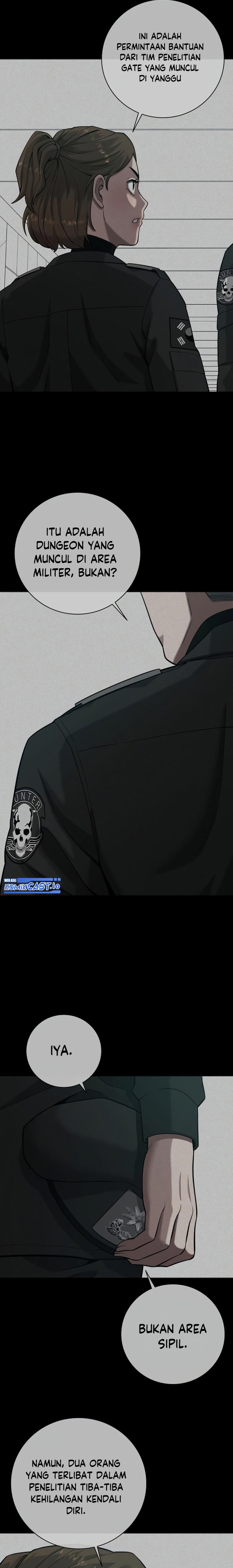 The Dark Mage’s Return to Enlistment Chapter 24 Bahasa Indonesia