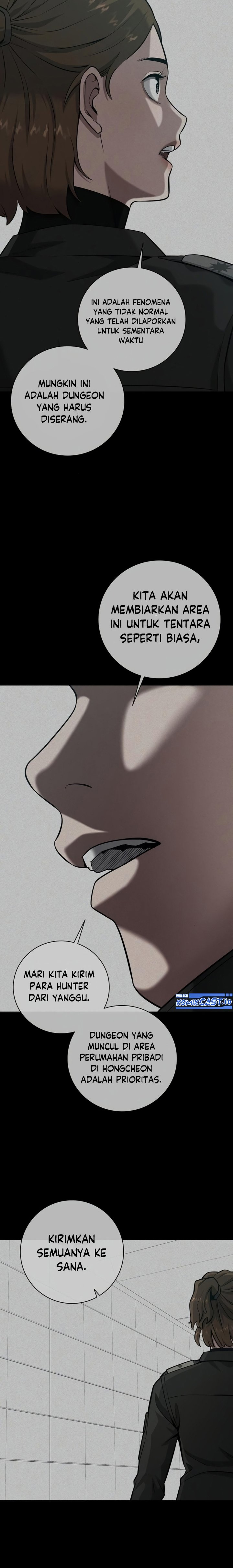 The Dark Mage’s Return to Enlistment Chapter 24 Bahasa Indonesia