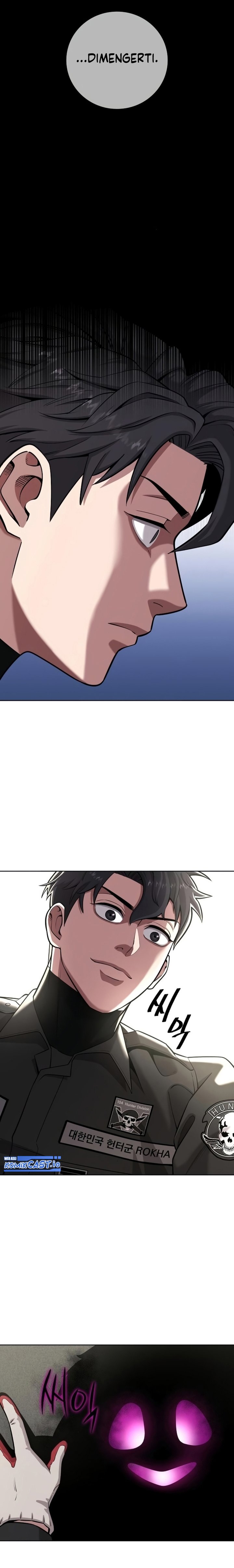 The Dark Mage’s Return to Enlistment Chapter 24 Bahasa Indonesia