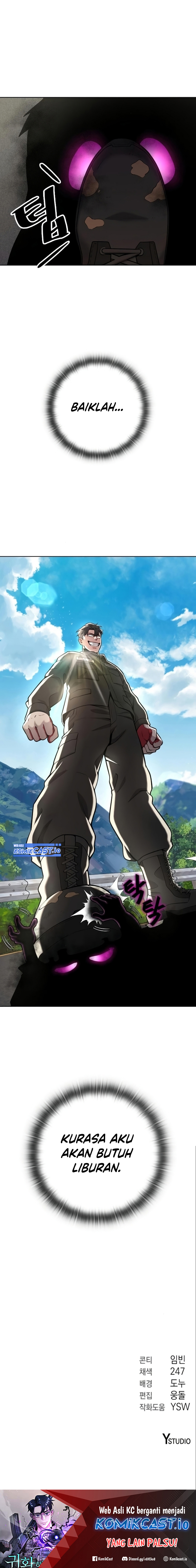 The Dark Mage’s Return to Enlistment Chapter 24 Bahasa Indonesia