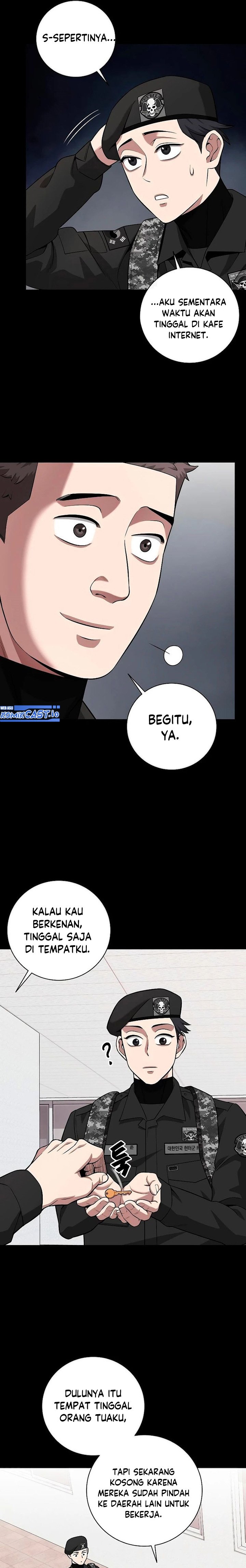 The Dark Mage’s Return to Enlistment chapter 25