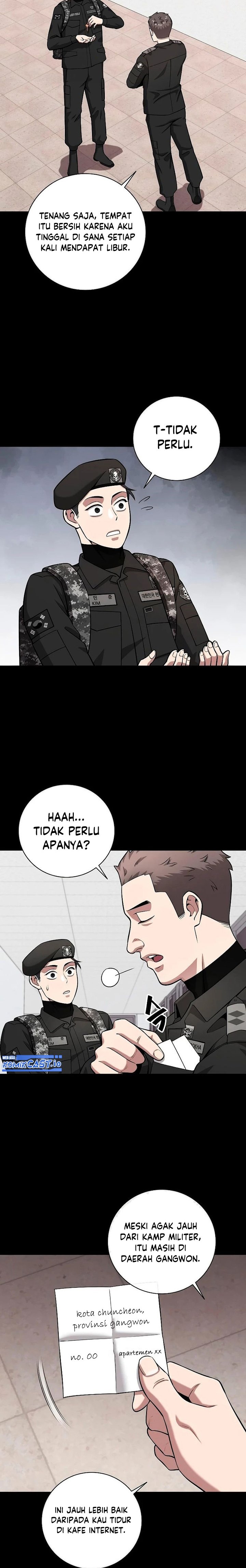 The Dark Mage’s Return to Enlistment chapter 25