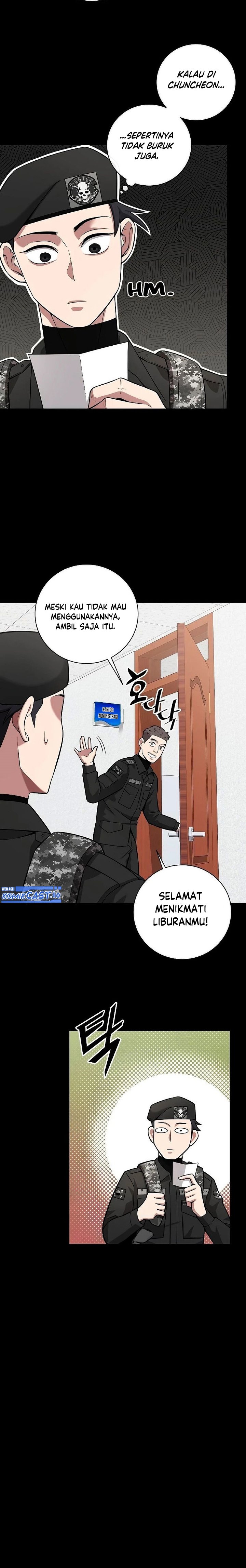 The Dark Mage’s Return to Enlistment chapter 25