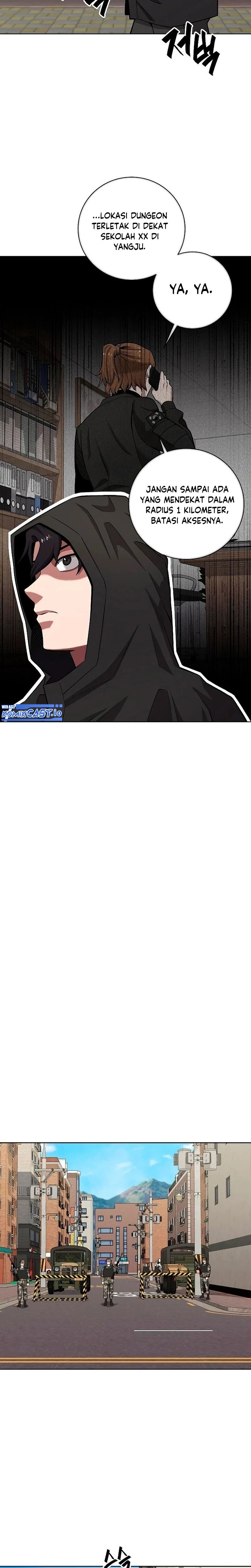 The Dark Mage’s Return to Enlistment chapter 25