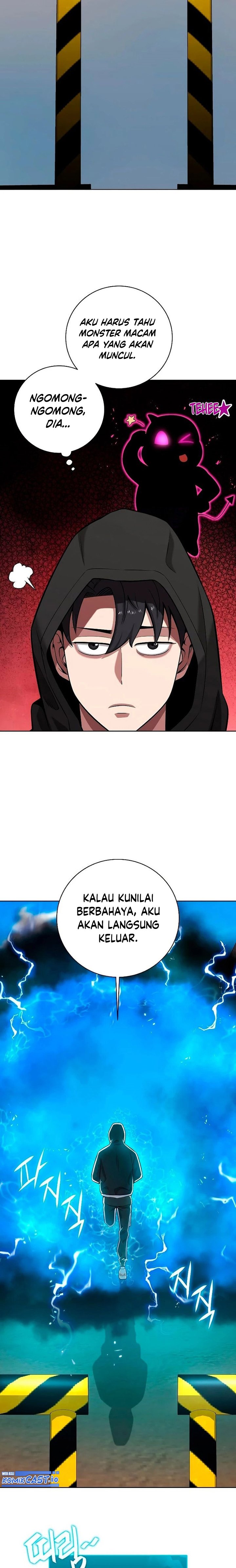 The Dark Mage’s Return to Enlistment chapter 25
