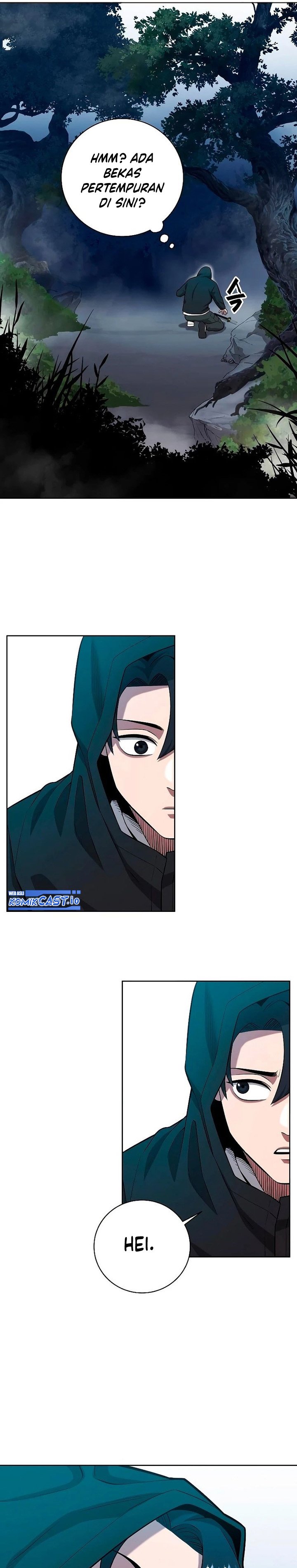 The Dark Mage’s Return to Enlistment chapter 25