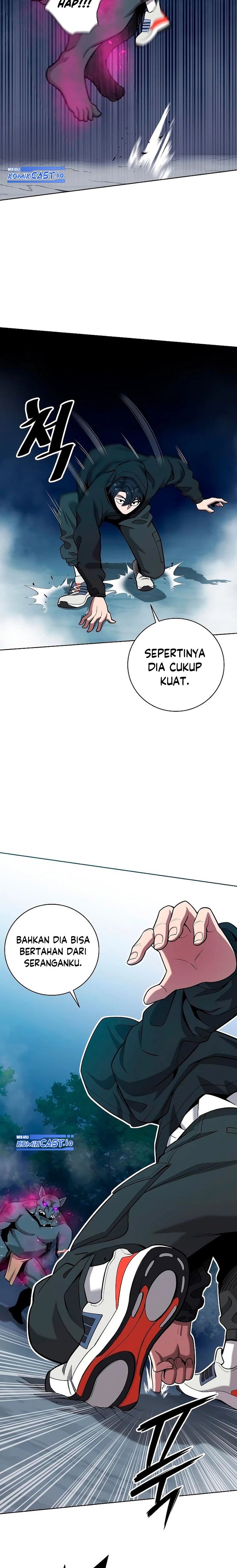 The Dark Mage’s Return to Enlistment chapter 25
