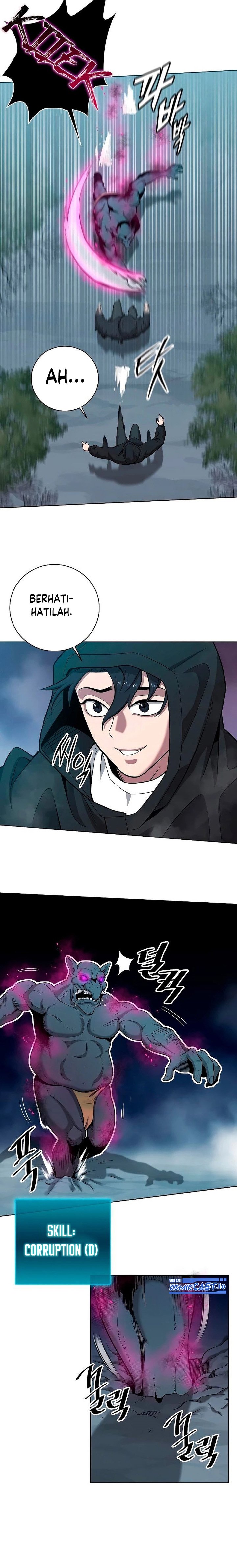 The Dark Mage’s Return to Enlistment chapter 25