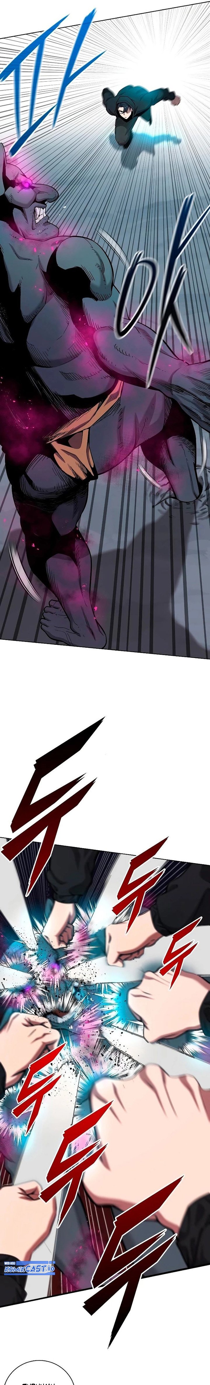 The Dark Mage’s Return to Enlistment chapter 25