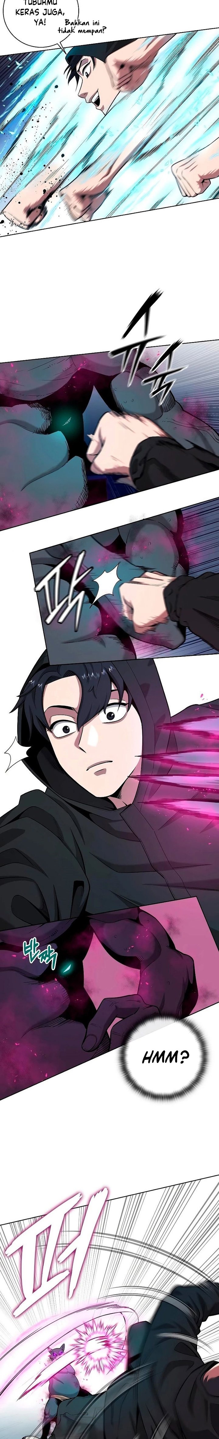 The Dark Mage’s Return to Enlistment chapter 25