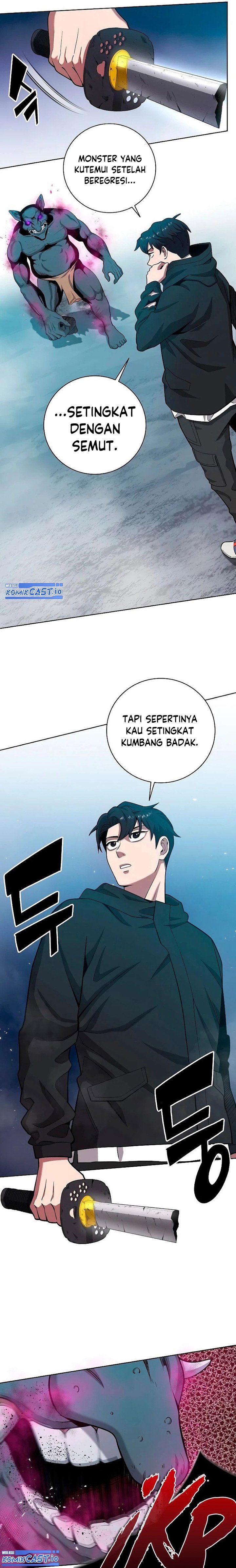 The Dark Mage’s Return to Enlistment chapter 25