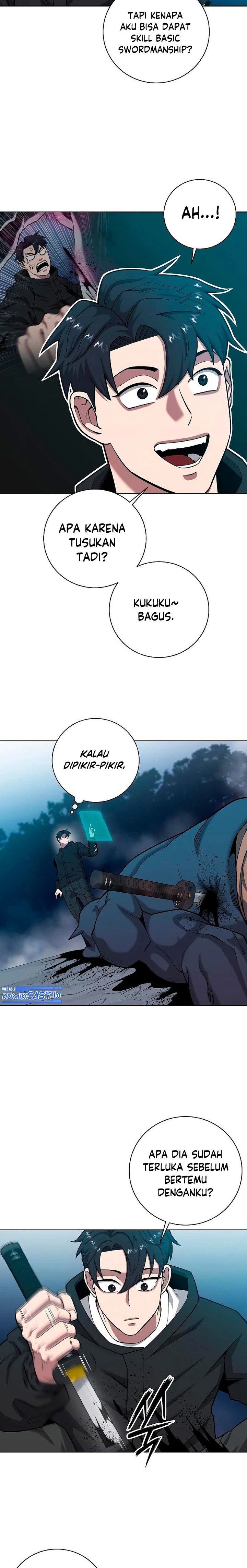 The Dark Mage’s Return to Enlistment chapter 25