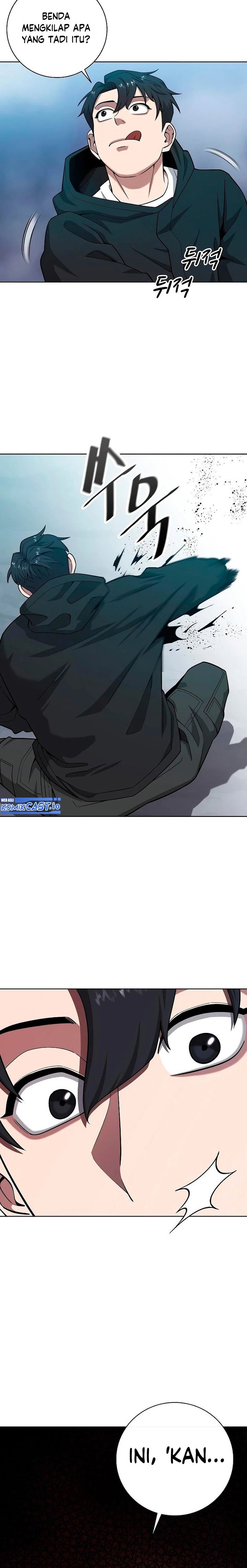 The Dark Mage’s Return to Enlistment chapter 25